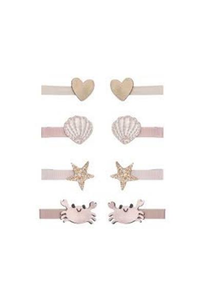 Mimi & Lula Cecil Crab Mini 8li Toka Çok Renkli