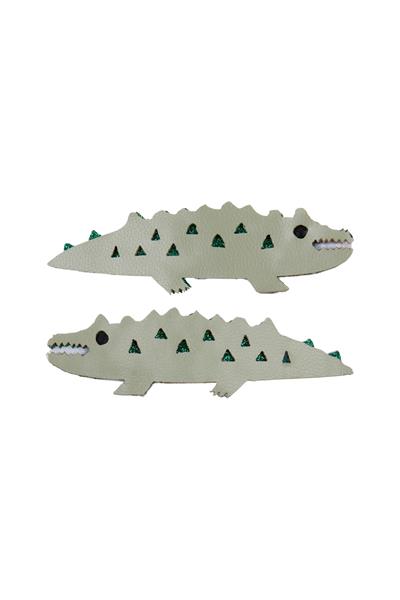 Mimi & Lula Crocodile 2li Toka Çok Renkli