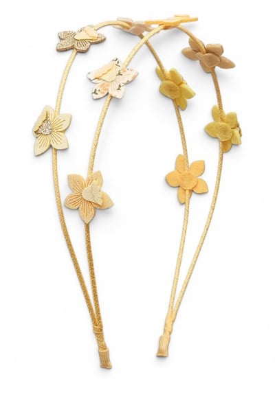 Mimi & Lula Daffodil Double Alice Taç Çok Renkli