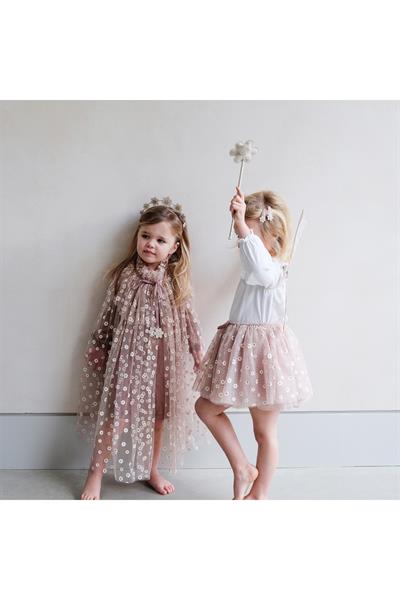 Mimi & Lula Daisy Pelerin Çok Renkli