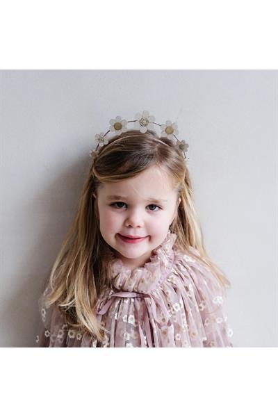 Mimi & Lula Daisy Taç Çok Renkli