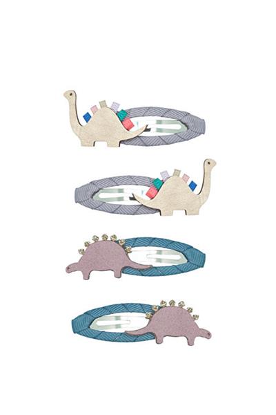 Mimi & Lula Dino 4lü Toka Çok Renkli