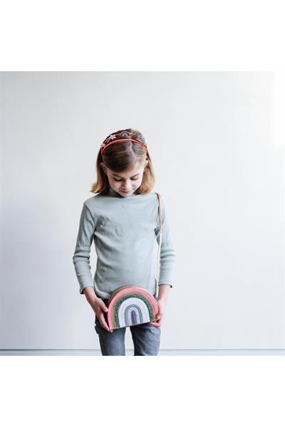 Mimi & Lula Doodle Rainbow Çanta Çok Renkli