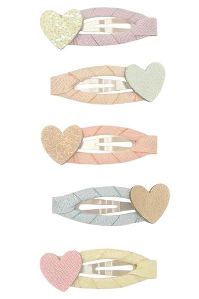 Mimi & Lula Dreamy Hearts Mini 5li Toka Çok Renkli