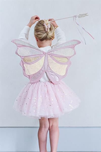 Mimi & Lula Emmelina Fairy Kanat - Pink Çok Renkli