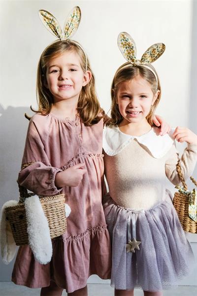 Mimi & Lula Floral Bunny Taç Çok Renkli