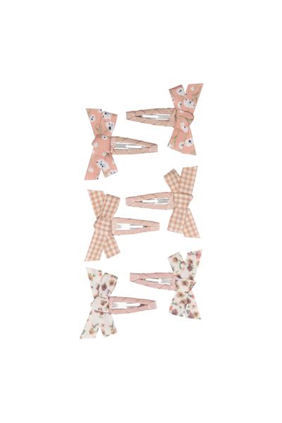 Mimi & Lula Floral Prairie Mini 6lı Toka Çok Renkli