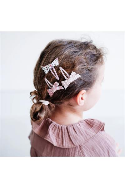 Mimi & Lula Floral Prairie Mini 6lı Toka Çok Renkli
