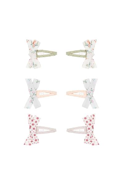 Mimi & Lula Floral Prairie Mini 6lı Toka Çok Renkli