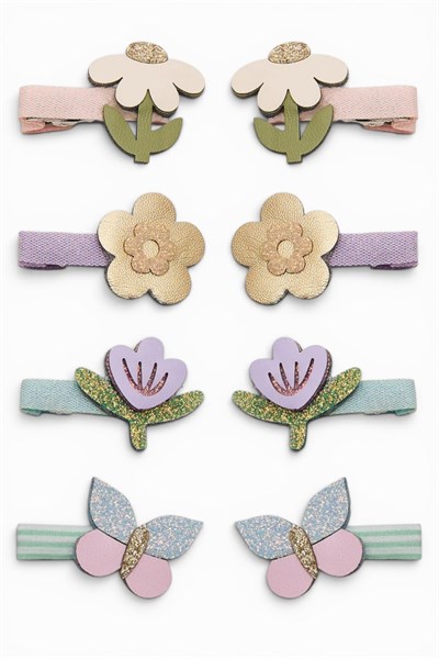 Mimi & Lula Flower Garden Mini 8li Toka Çok Renkli