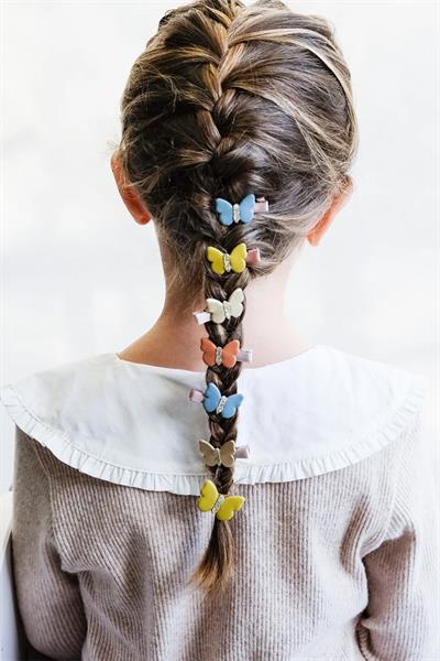 Mimi & Lula Garden Butterfly Mini 8li Toka Çok Renkli