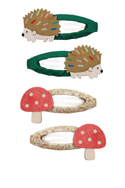 Mimi & Lula / Harry Hedgehog 4lü Toka Çok Renkli