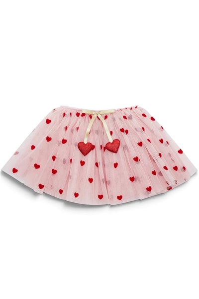 Mimi & Lula Heart Print Tütü Çok Renkli