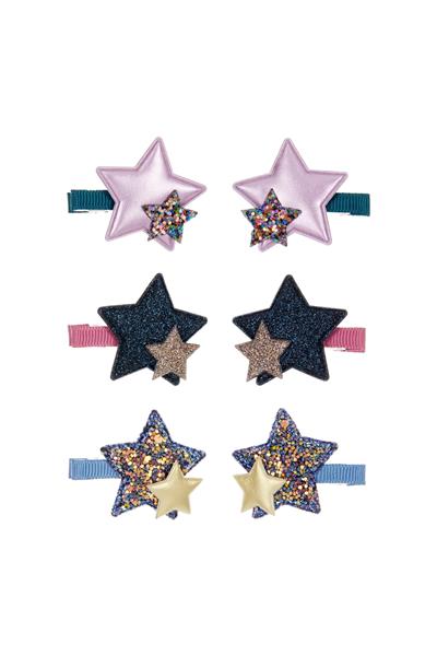 Mimi & Lula Hooray Mini Star 6lı Toka Çok Renkli