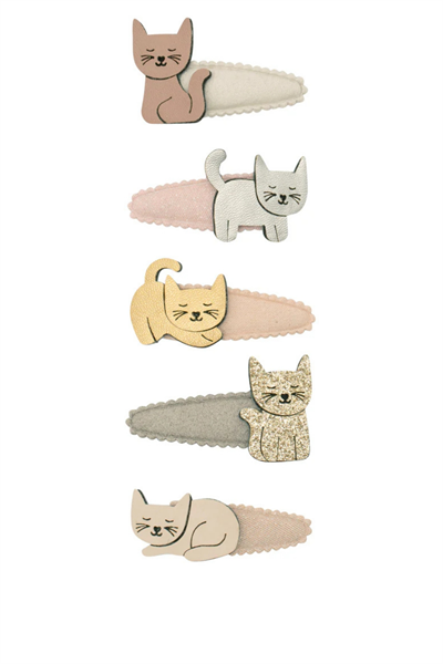 Mimi & Lula / Kitty Cat Mini 5li Toka Çok Renkli