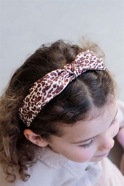 Mimi & Lula Leopard Edie Bow Alice Taç Çok Renkli