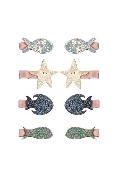 Mimi & Lula Little Fish Mini 8li Toka Çok Renkli