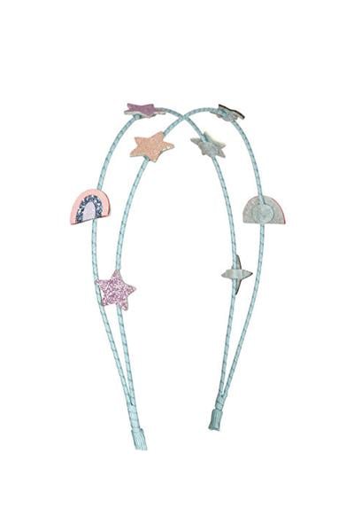 Mimi & Lula Little Prince Double Alice Taç Çok Renkli