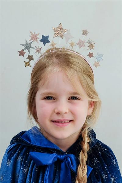 Mimi & Lula / Magical Star Taç Çok Renkli