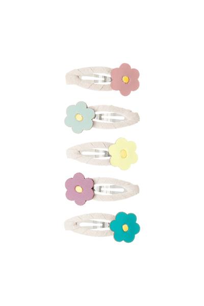 Mimi & Lula Mini Blossom 5li Toka Çok Renkli