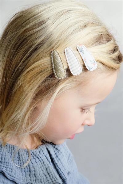 Mimi & Lula Mini Floral Mabel 6lı Toka Çok Renkli