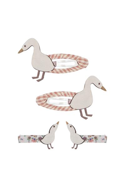 Mimi & Lula Mother Goose 4lü Toka Çok Renkli