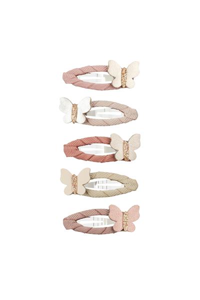 Mimi & Lula Mystical Mini Butterfly 5li Toka Çok Renkli