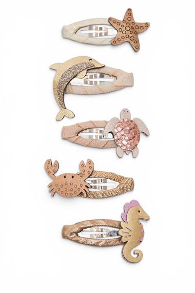 Mimi & Lula Ocean Life Mini 5li Toka Çok Renkli