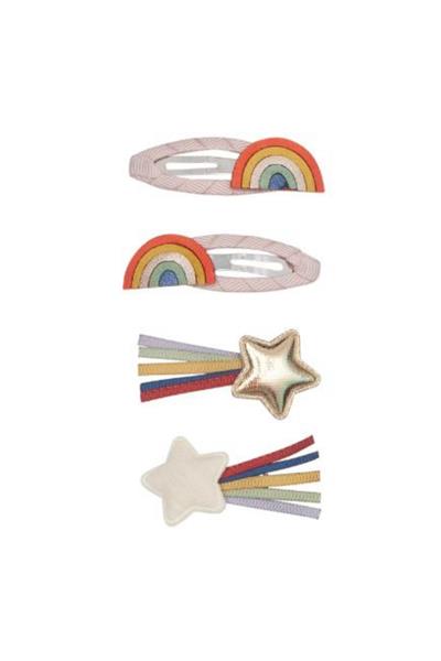 Mimi & Lula Over The Rainbow 4’lü Toka Çok Renkli