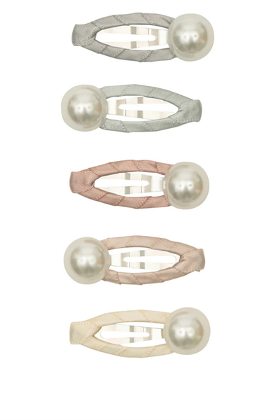 Mimi & Lula / Pearl Mini 5li Toka Çok Renkli