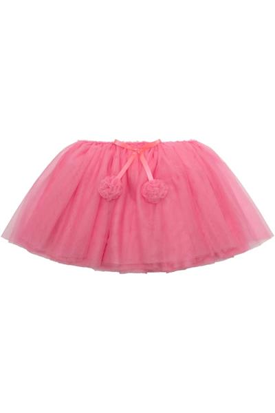 Mimi & Lula / Pink Ruffle Flower Tütü Çok Renkli