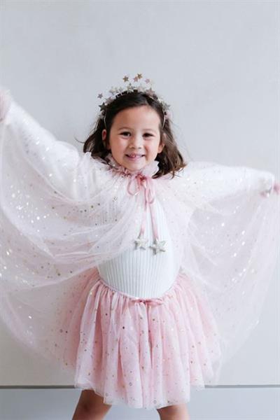 Mimi & Lula Pink Shooting Pelerin Çok Renkli