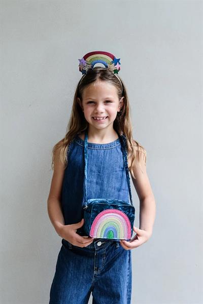 Mimi & Lula Radiant Rainbow Çanta Çok Renkli