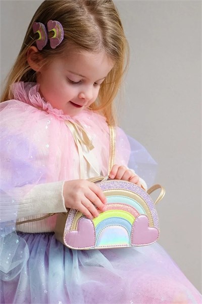 Mimi & Lula Rainbow Çanta Çok Renkli