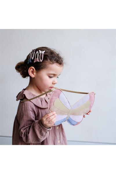 Mimi & Lula Rainforest Butterfly 4lü Toka Çok Renkli