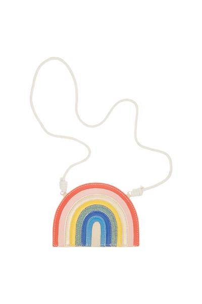 Mimi & Lula Retro Rainbow Çanta Çok Renkli