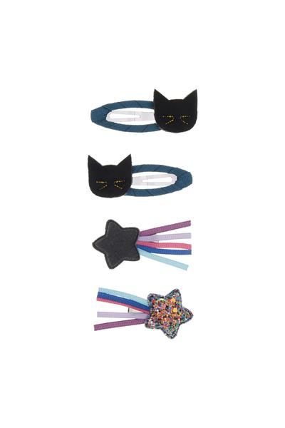 Mimi & Lula Spooky Cat 4lü Toka Çok Renkli