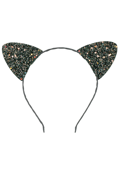 Mimi & Lula / Spooky Glitter Cat Taç Çok Renkli
