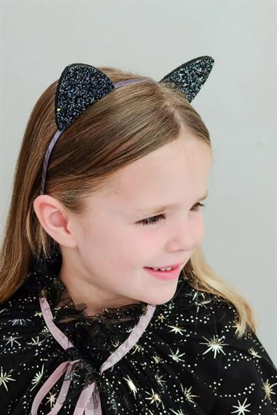 Mimi & Lula / Spooky Glitter Cat Taç Çok Renkli