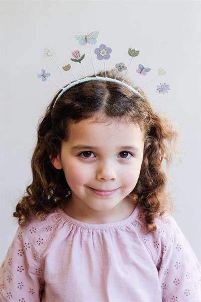 Mimi & Lula Spring Meadow Taç Çok Renkli