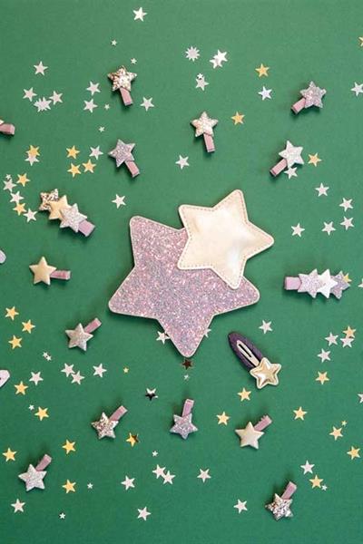 Mimi & Lula Star Mini Cüzdan Çok Renkli
