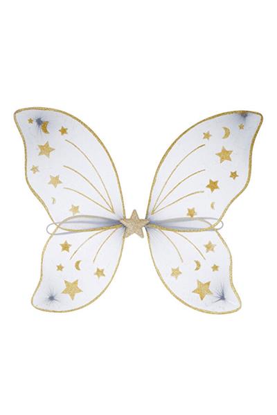 Mimi & Lula Starry Night Kanat | Gri Çok Renkli