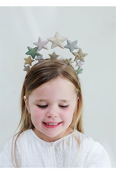 Mimi & Lula Starry Taç Çok Renkli