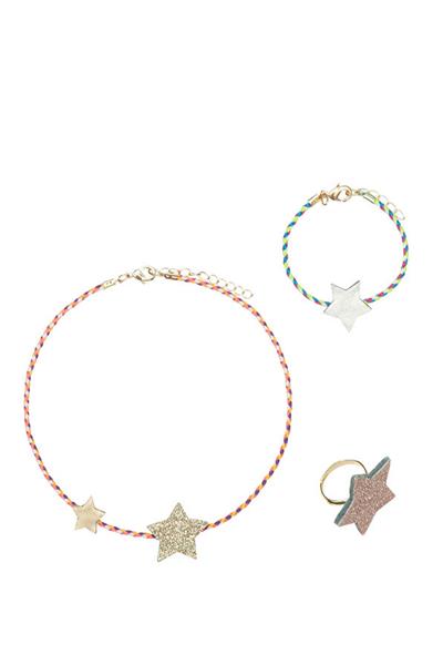 Mimi & Lula Starry Takı Seti Çok Renkli