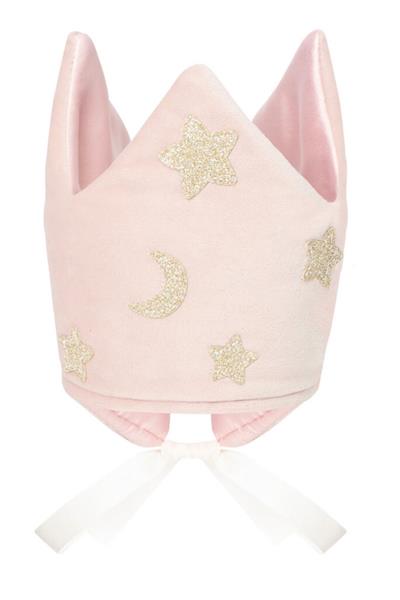 Mimi & Lula / Stars & Moon Pembe Taç Çok Renkli
