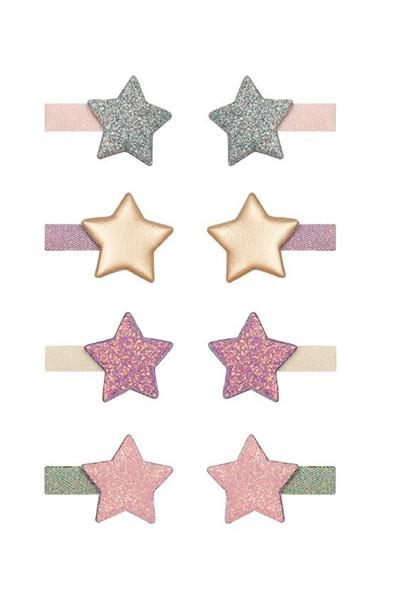 Mimi & Lula Stellar Mini Klips 8li Toka Çok Renkli