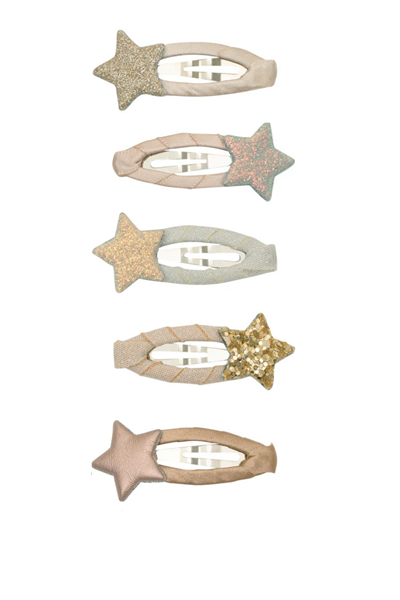 Mimi & Lula / Stellina Mini 5li Toka Çok Renkli