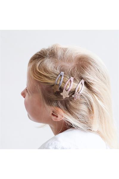 Mimi & Lula Stellina Sparkle Mini 5li Toka Çok Renkli