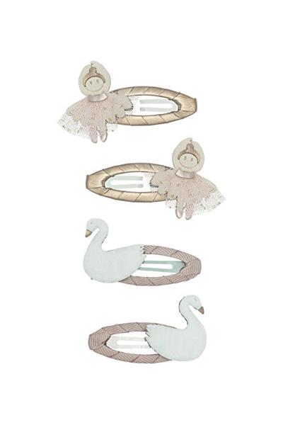 Mimi & Lula Swanlake 4lü Toka Çok Renkli