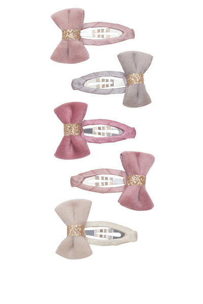 Mimi & Lula / Tinkerbell Velvet Mini 5li Toka Çok Renkli